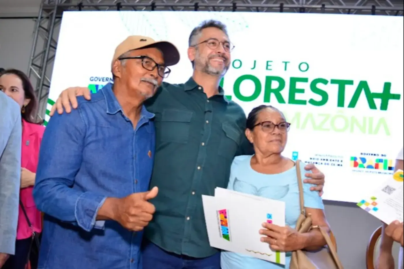 Pela primeira vez, produtores rurais são beneficiados por preservar a floresta