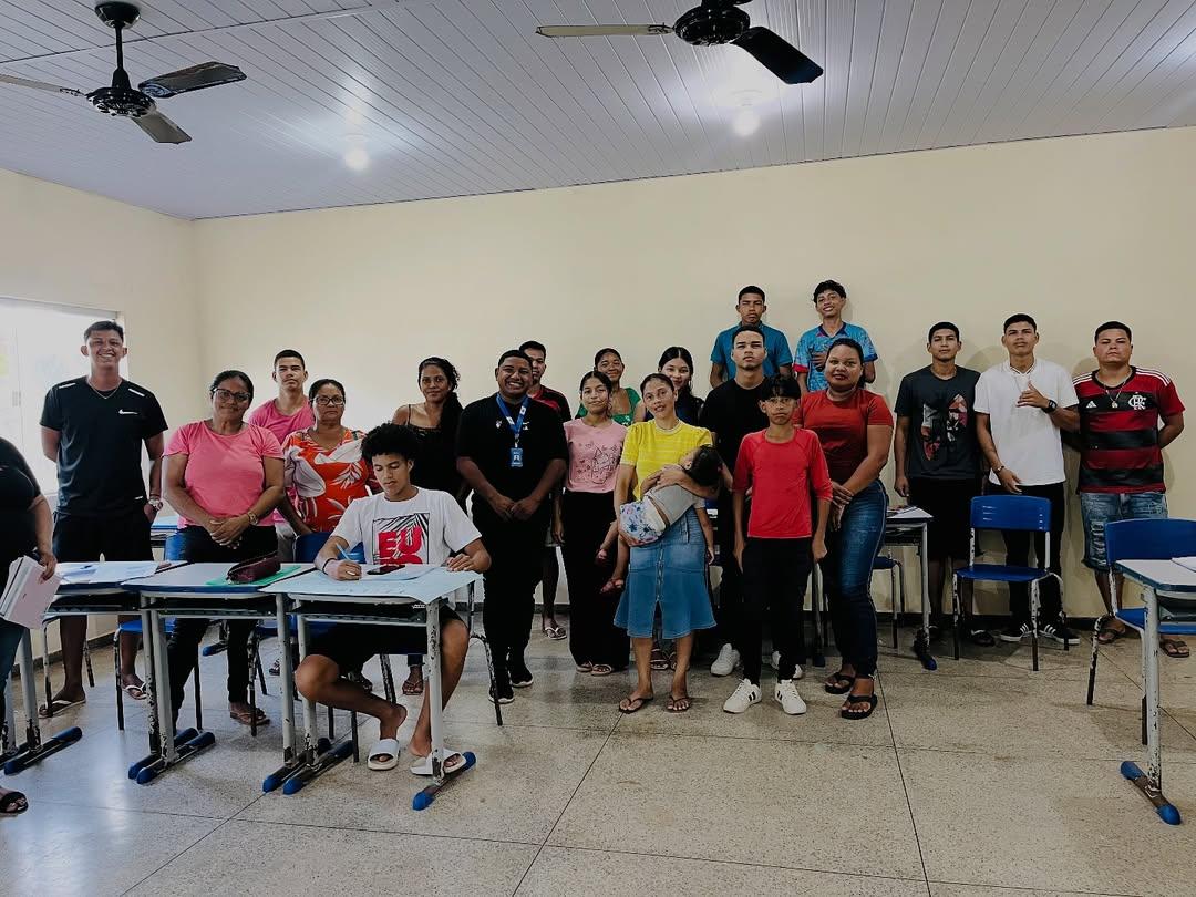 Pracuúba leva curso de informática básica às comunidades e amplia a inclusão digital