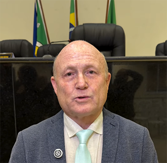 Prefeito Bala Rocha participa de seminário que mira empregos, qualificação e logística portuária