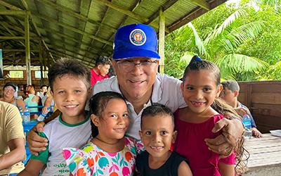 Prefeito Chico Nó destaca Dia das Crianças com mensagem de esperança e alegria