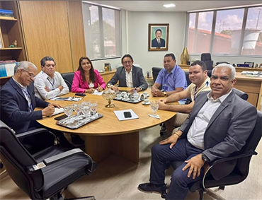 Prefeito Toinho e TCE-AP alinham parceria com foco em capacitações e serviços ao município