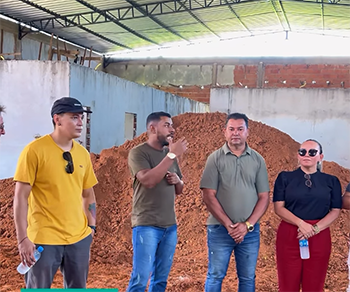 Prefeitura de Calçoene ergue galpão para pescadores e aposta em valorização econômica