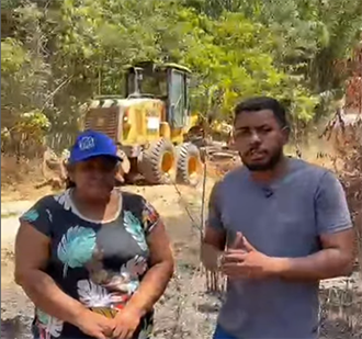 Prefeitura de Calçoene inicia manutenção em ramal entre assentamentos para impulsionar produção rural