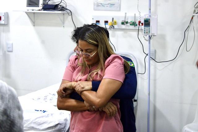 Prefeitura de Macapá capacita profissionais da UPA Buritizal em atendimento de urgência e emergência
