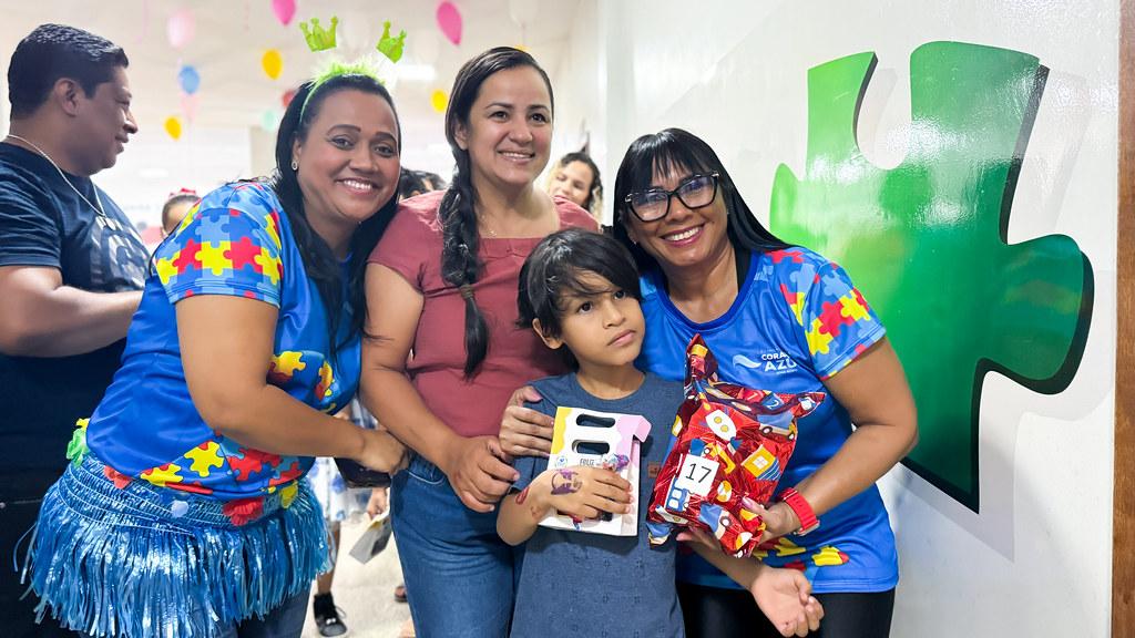 Prefeitura de Macapá celebra o Dia das Crianças na Clínica Escola Coração Azul