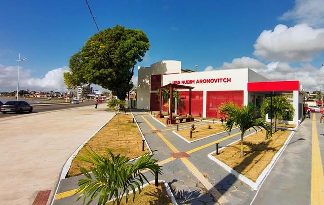Prefeitura de Macapá entrega UBS Rubim Aronovitch totalmente renovada