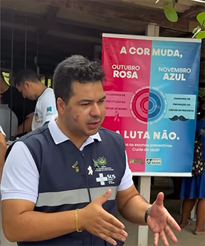 Prefeitura de Porto Grande leva serviços e melhorias à Comunidade Terra Preta