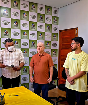 Prefeitura de Santana promove prática restaurativa em alusão ao Setembro Amarelo com diálogo entre chefes de gabinete