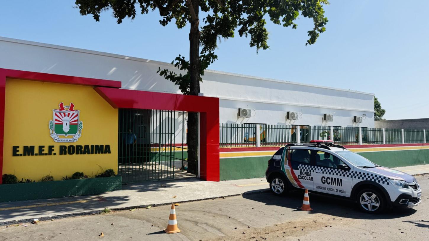 Projeto Ronda Escolar realiza visita técnica nas unidades escolares para testar botão de alerta