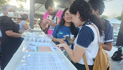 Sabores do Amapá: Mostra da Alimentação Escolar celebra a riqueza nutricional da agricultura familiar, em Macapá