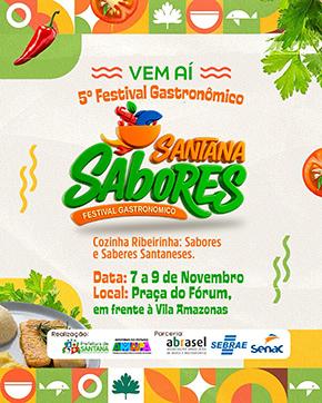 Sabores e cultura ganham as ruas de Santana no 5º Festival Santana Sabores