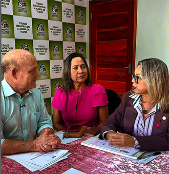 Santana recebe Caravana da Mulher Advogada com nova diretriz de apoio às mulheres