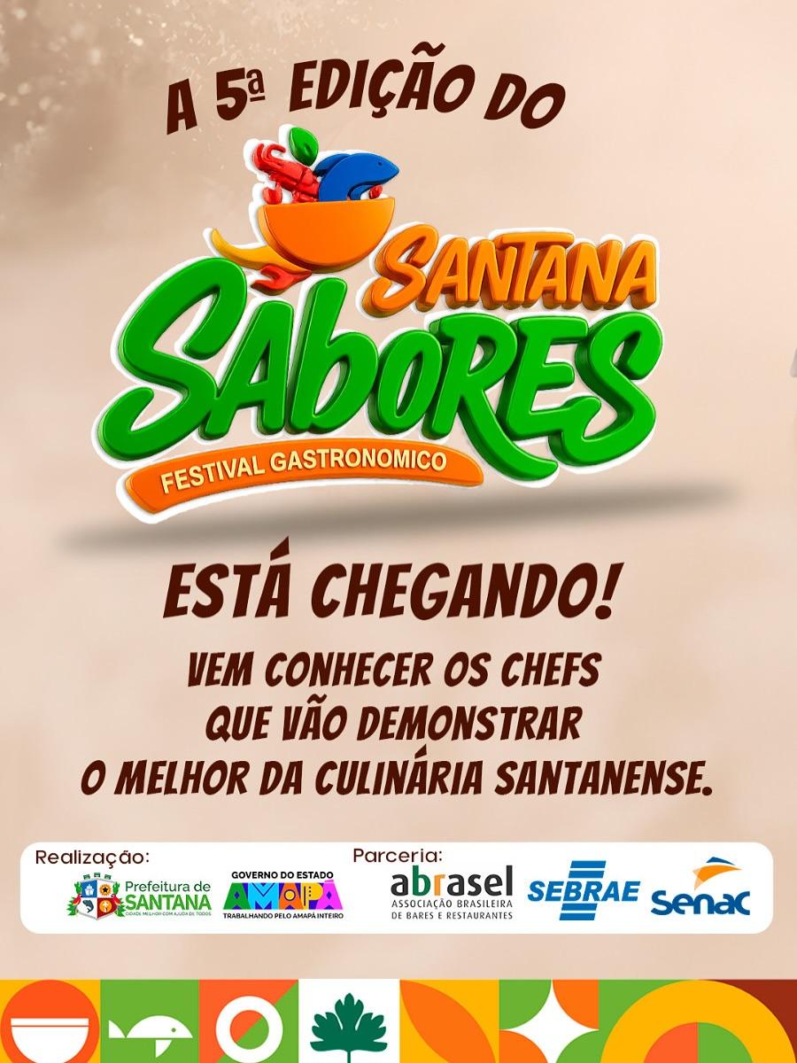 Santana Sabores chega à 5ª edição com sabor de “cozinha ribeirinha”