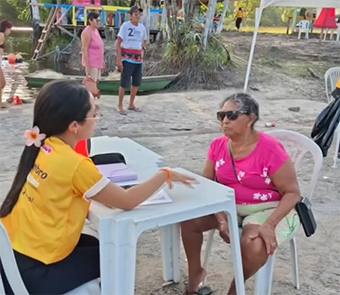 Saúde em foco: Amapá realiza ação dedicada aos idosos no Paraíso Tropical