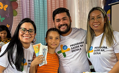 Saúde na Escola em Cutias reforça prevenção e vínculos entre atenção básica e comunidade