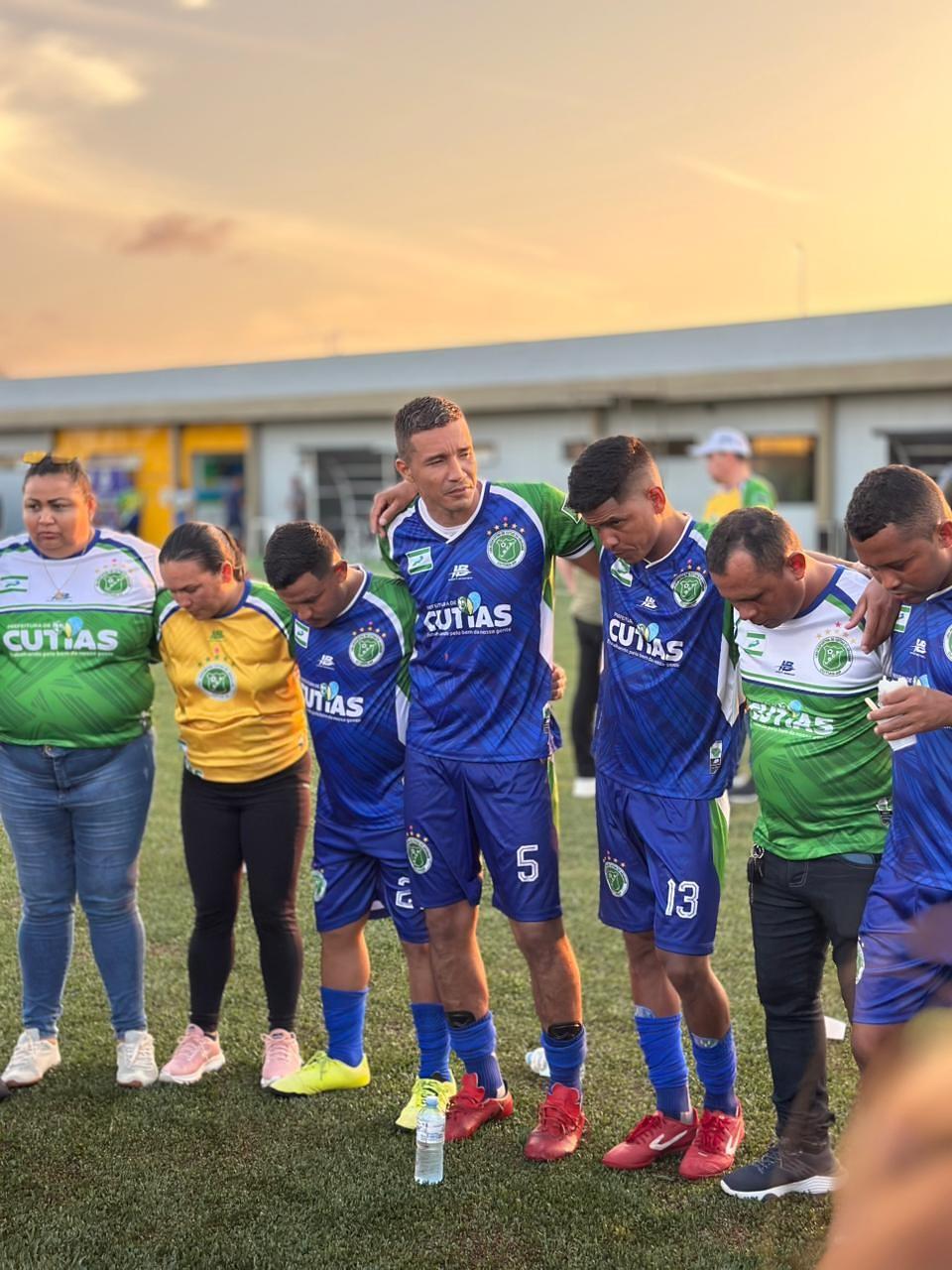 Seleção de Cutias chega à semifinal do Intermunicipal e reforça força do futebol do interior