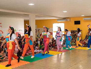 Semana da Criança na EMEI Adione Santos promete emoção e criatividade