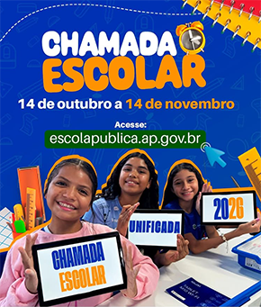 Tartarugalzinho abre inscrições para a Chamada Escolar Unificada 2026