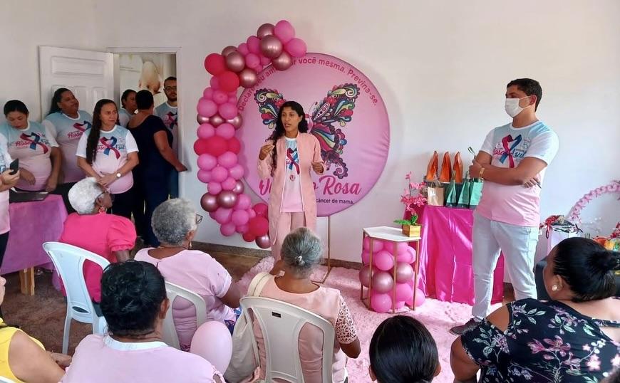 UBSs de Mazagão realizam programação alusiva à campanha Outubro Rosa