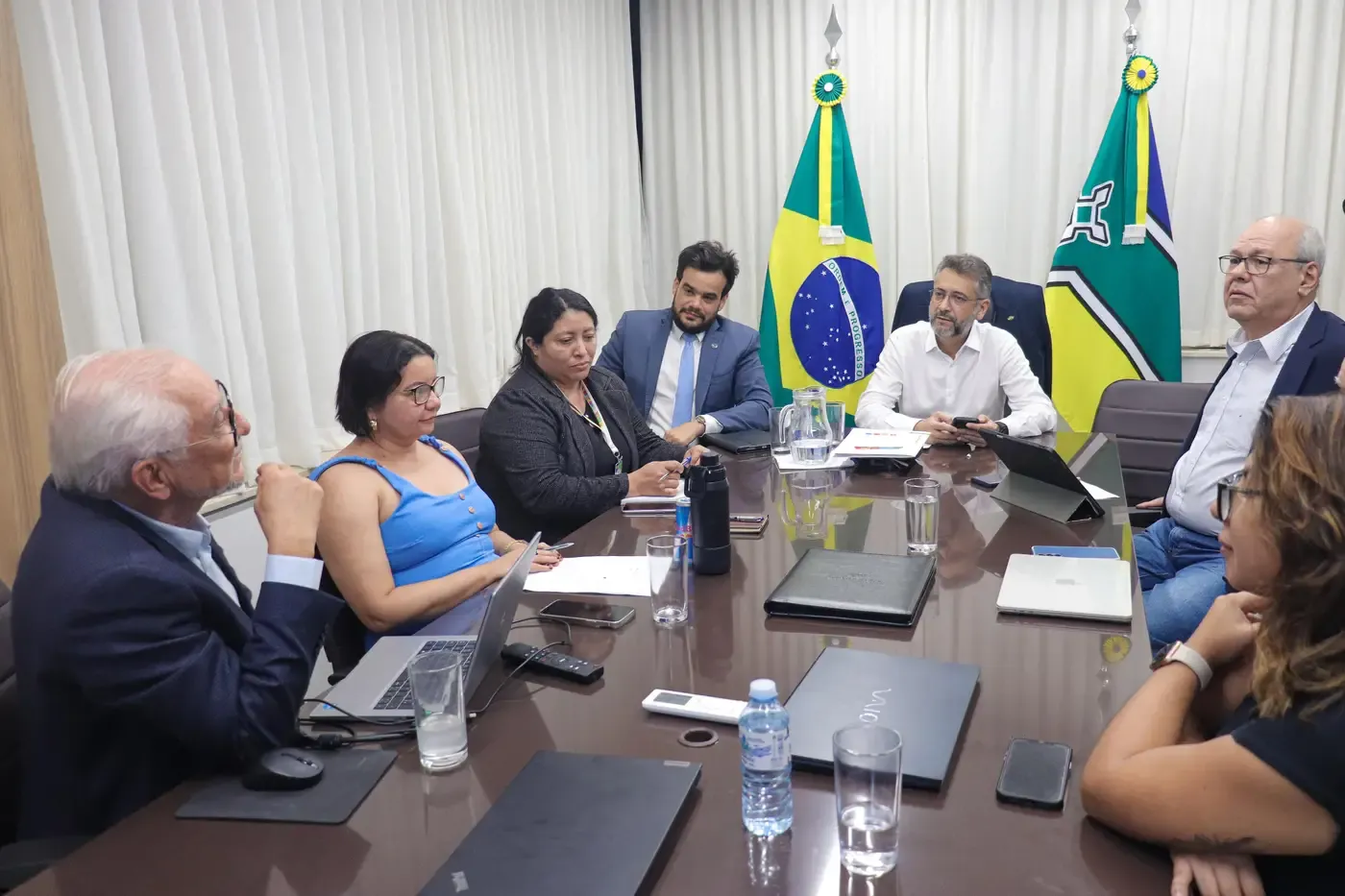 'Vamos transformar nossos ativos ambientais em negócios éticos e verdes', destaca Clécio Luís sobre o Plano de Sociobioeconomia