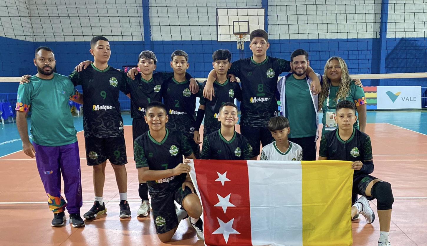 Vitória amapaense no JEBs impulsiona voleibol escolar de Mazagão