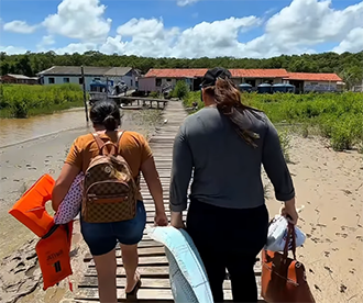 Amapá leva serviços essenciais ao distrito de Sucuriju com ação itinerante