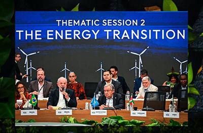 Amapá na rota da energia limpa: Alcolumbre reforça bandeira eólica na Cúpula da COP30