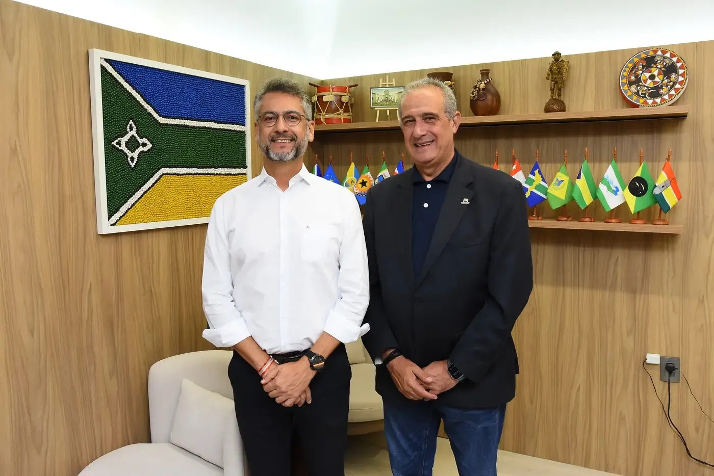 Amapá recebe presidente da Transpetro para iniciar estudos de implantação técnica e jurídica de nova base logística de petróleo