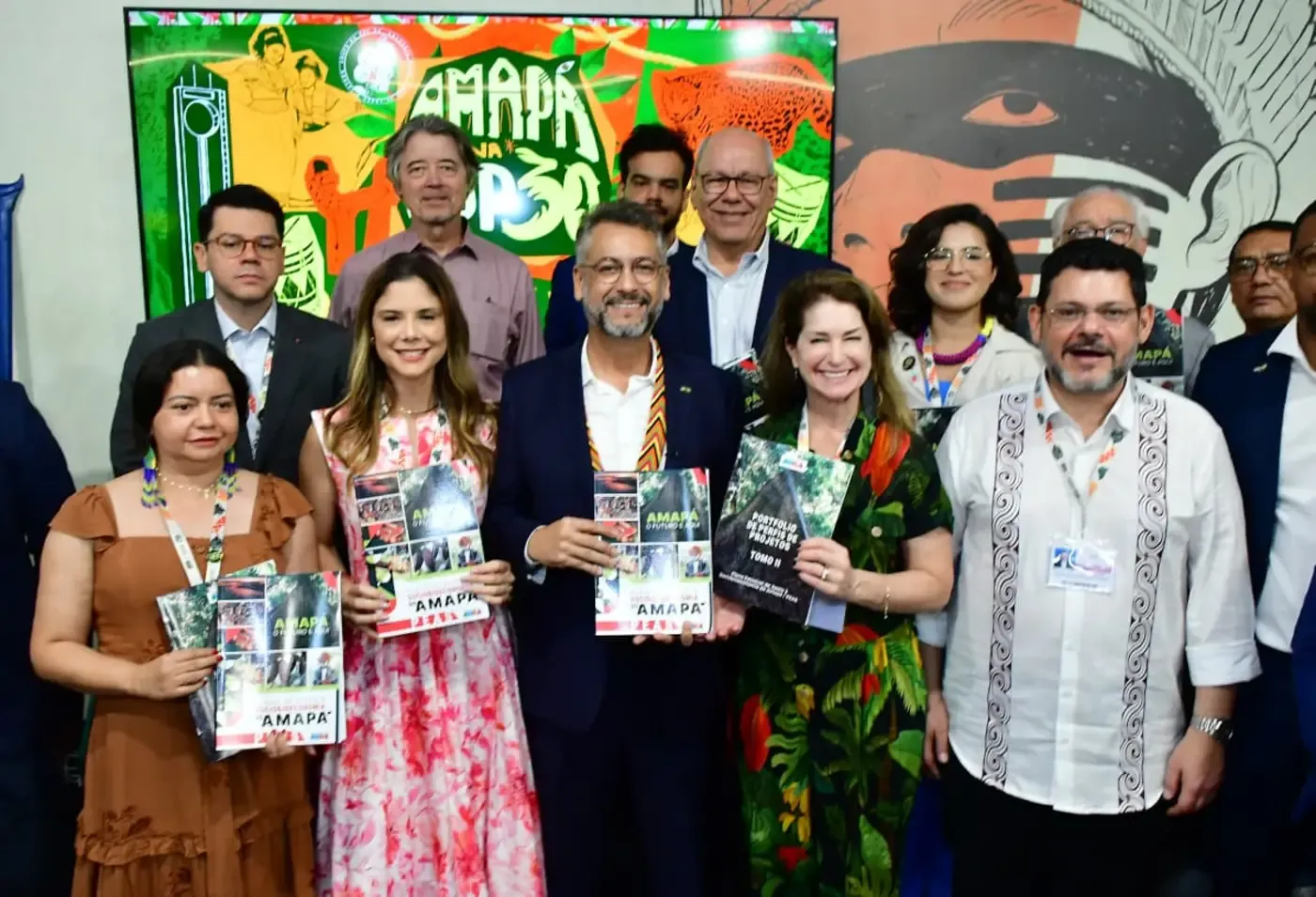 Atraindo 800 visitantes por dia, estande do Amapá se destaca como um dos mais concorridos da COP30