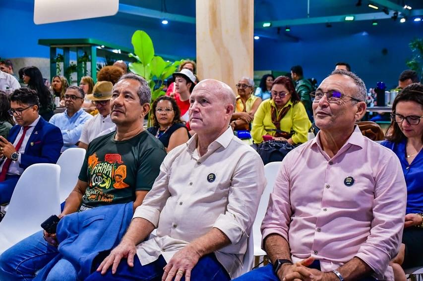 Bala Rocha leva Santana à vitrine da Amazônia na COP30