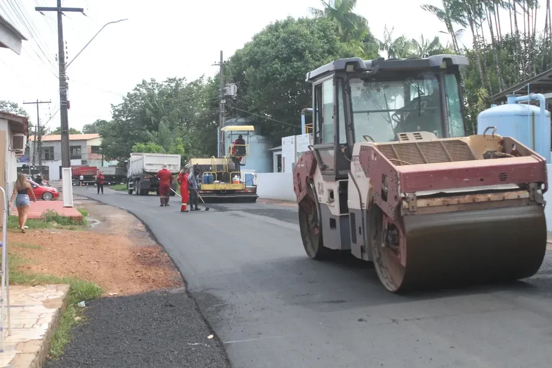 Calçoene inicia domingo obras de recapeamento em 6 km de vias para reforçar mobilidade urbana