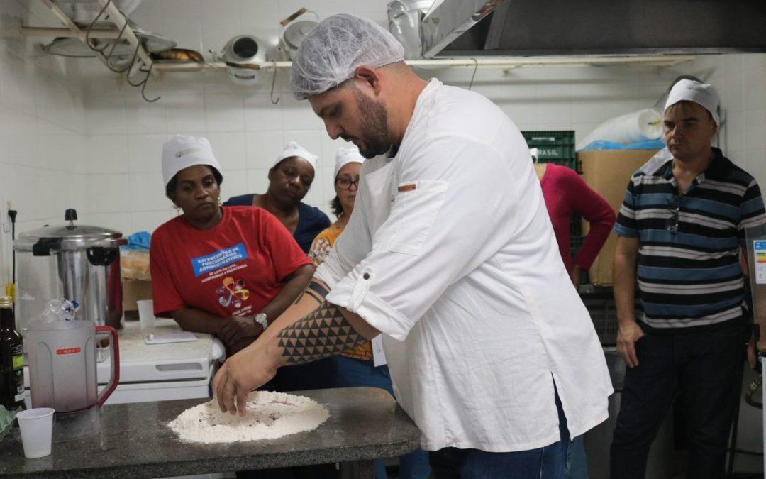 Capacitação de merendeiras em Tartarugalzinho reforça segurança alimentar nas escolas municipais