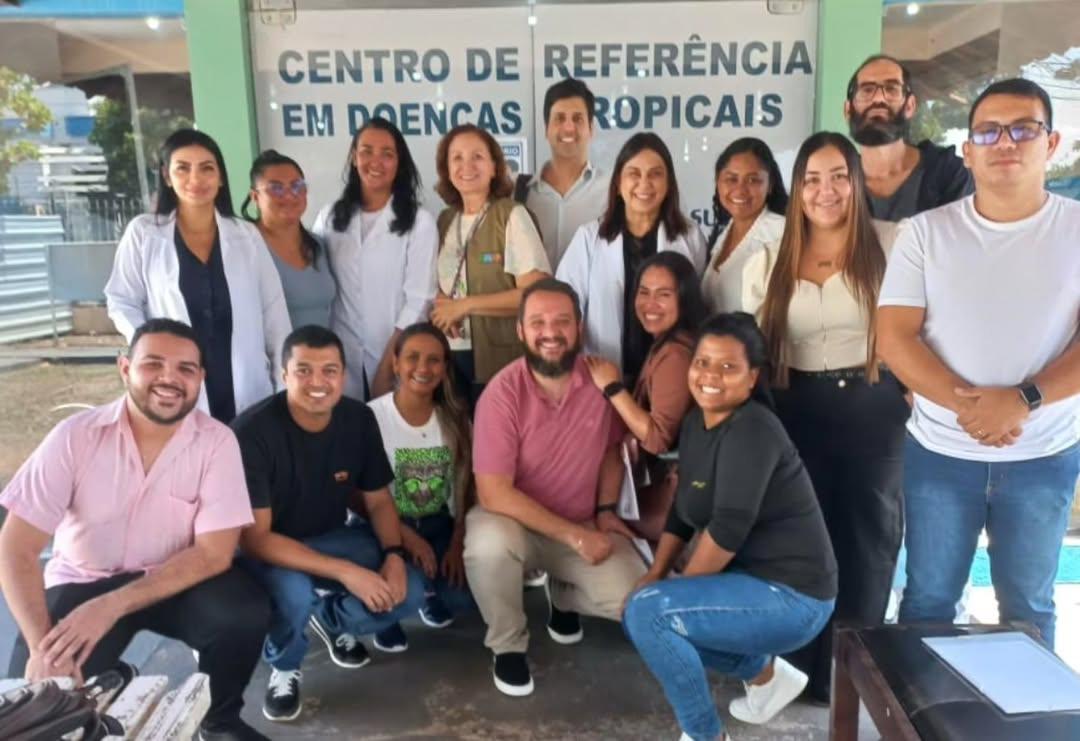 Capacitação sobre hanseníase reforça compromisso da Saúde em Pedra Branca do Amapari
