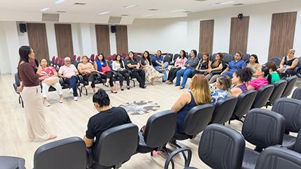 Círculos de Paz: facilitadores ampliam conhecimentos em encontro no Fórum de Santana