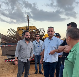 Codevasf leva obras hídricas e estrutura para aquicultura a Tartarugalzinho