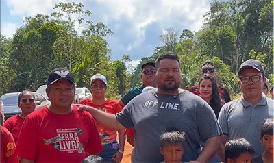 Comunidade Palikur de Kumenê recebe ramal de 24 km e reduz tempo de acesso em Oiapoque