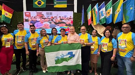 Cutias participa de Conferência de Direitos Humanos e consolida agenda social