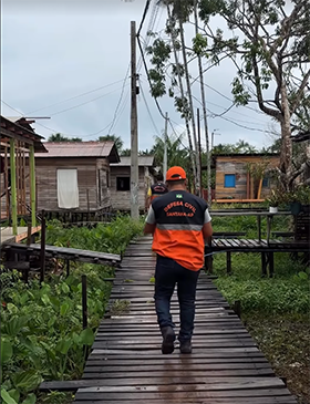 Defesa Civil inicia limpeza de canal para prevenir alagamentos no bairro União