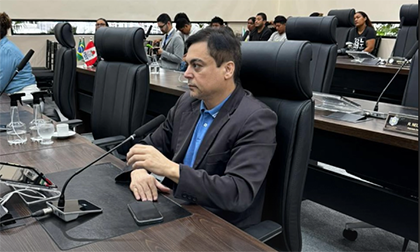 Deputado Hildegard Alencar participa de audiência pública sobre políticas culturais para povos indígenas do Amapá