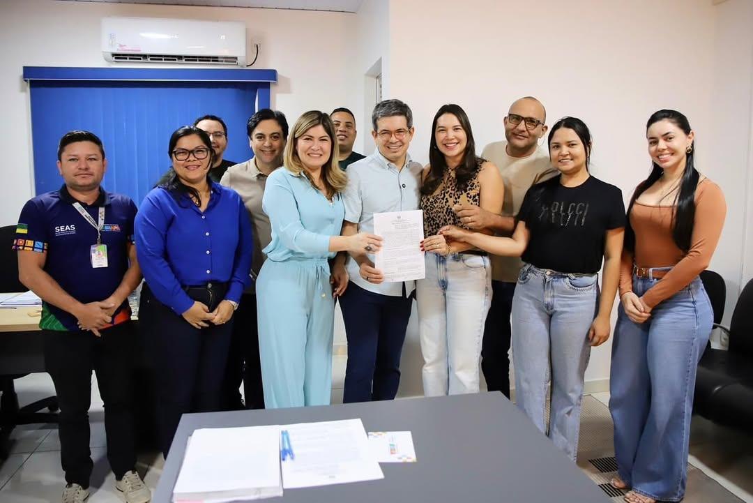 Deputado Hildegard Gurgel destina R$ 200 mil para fortalecer abrigo de idosos em Santana