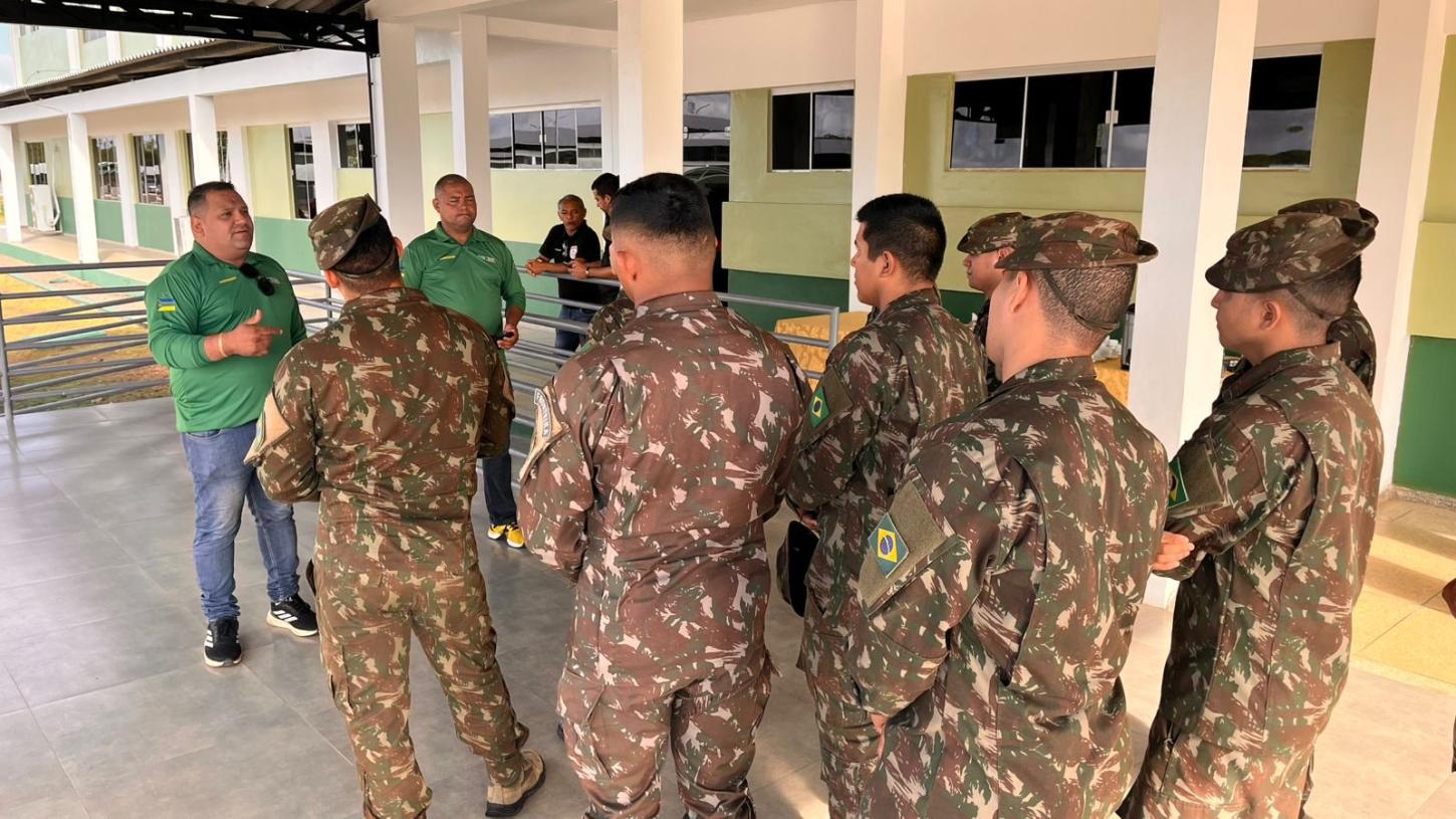 Detran Amapá realiza exames de habilitação categoria D para militares da 22ª Brigada de Infantaria de Selva