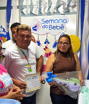Encerramento da Semana do Bebê 2025 marca capítulo simbólico no cuidado à primeira infância em Amapá