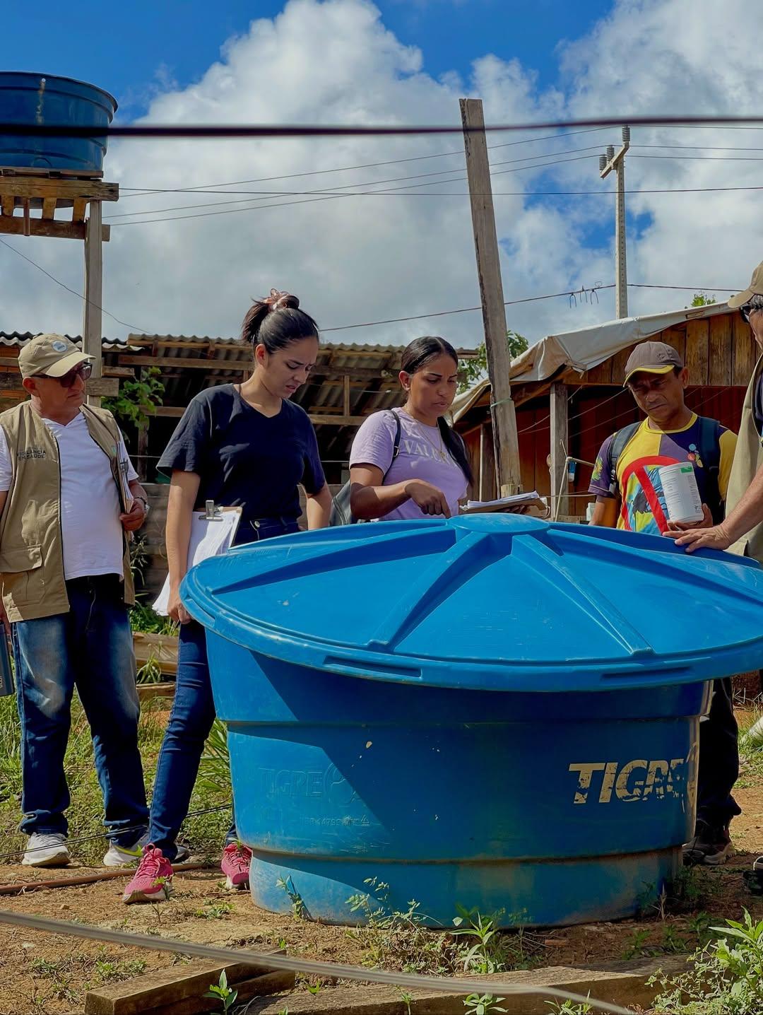 Equipe de Saúde de Calçoene fortalece combate à malária e arboviroses no município