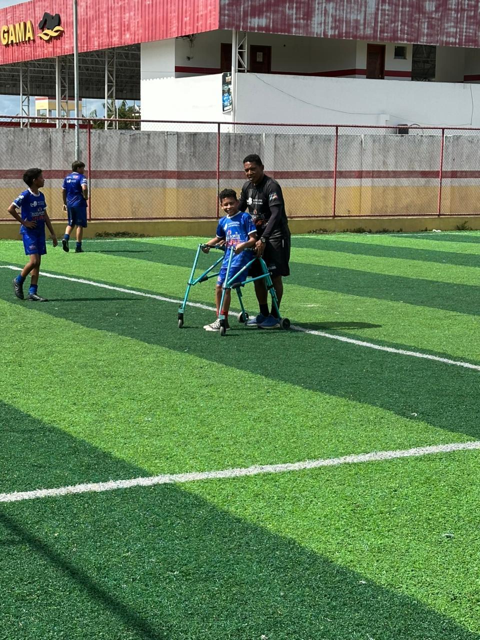 Exemplo de dedicação e compromisso no esporte