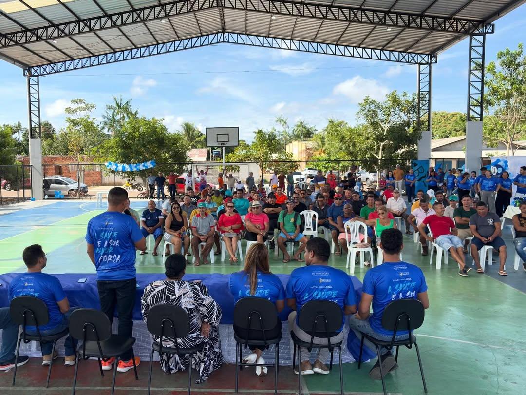 Itaubal destaca sucesso da Campanha Novembro Azul e agradece profissionais envolvidos