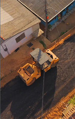 Laranjal do Jari acelera pacote de obras e amplia mobilidade urbana