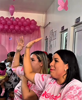 Laranjal do Jari encerra campanha Outubro Rosa com celebração à saúde e dedicação contínua às mulheres