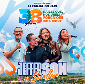 Laranjal do Jari prepara grande celebração para o 38º aniversário da cidade