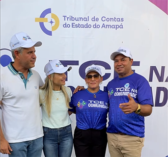 Liliane Abreu e Bruno Mineiro destacam importância da participação regional no 8º TCE na Comunidade em Calçoene