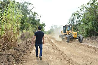 Mazagão intensifica melhorias viárias rurais para garantir acesso e qualidade de vida
